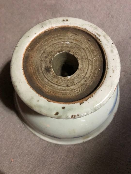 アンティーク　呉須赤絵　陶磁器