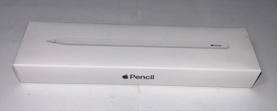 Apple Pencil 第２世代　箱付き　A2051/中古