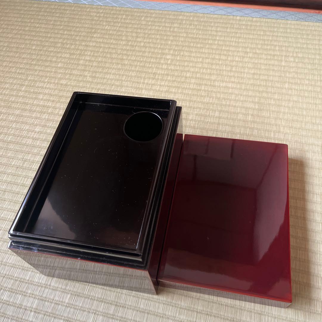 春慶　漆塗り茶箱