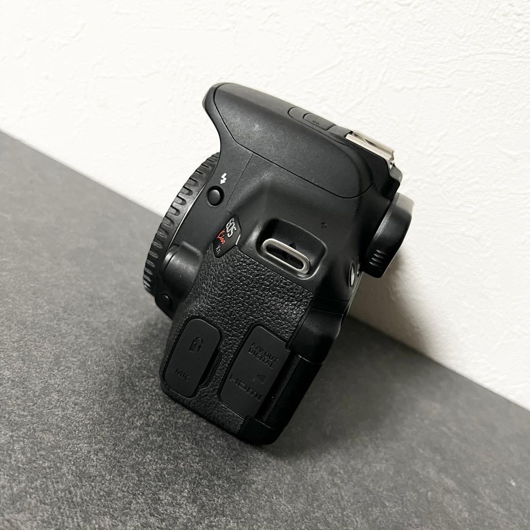 【付属品多数】Canon EOS Kiss X7i 単焦点＋ズームレンズ付