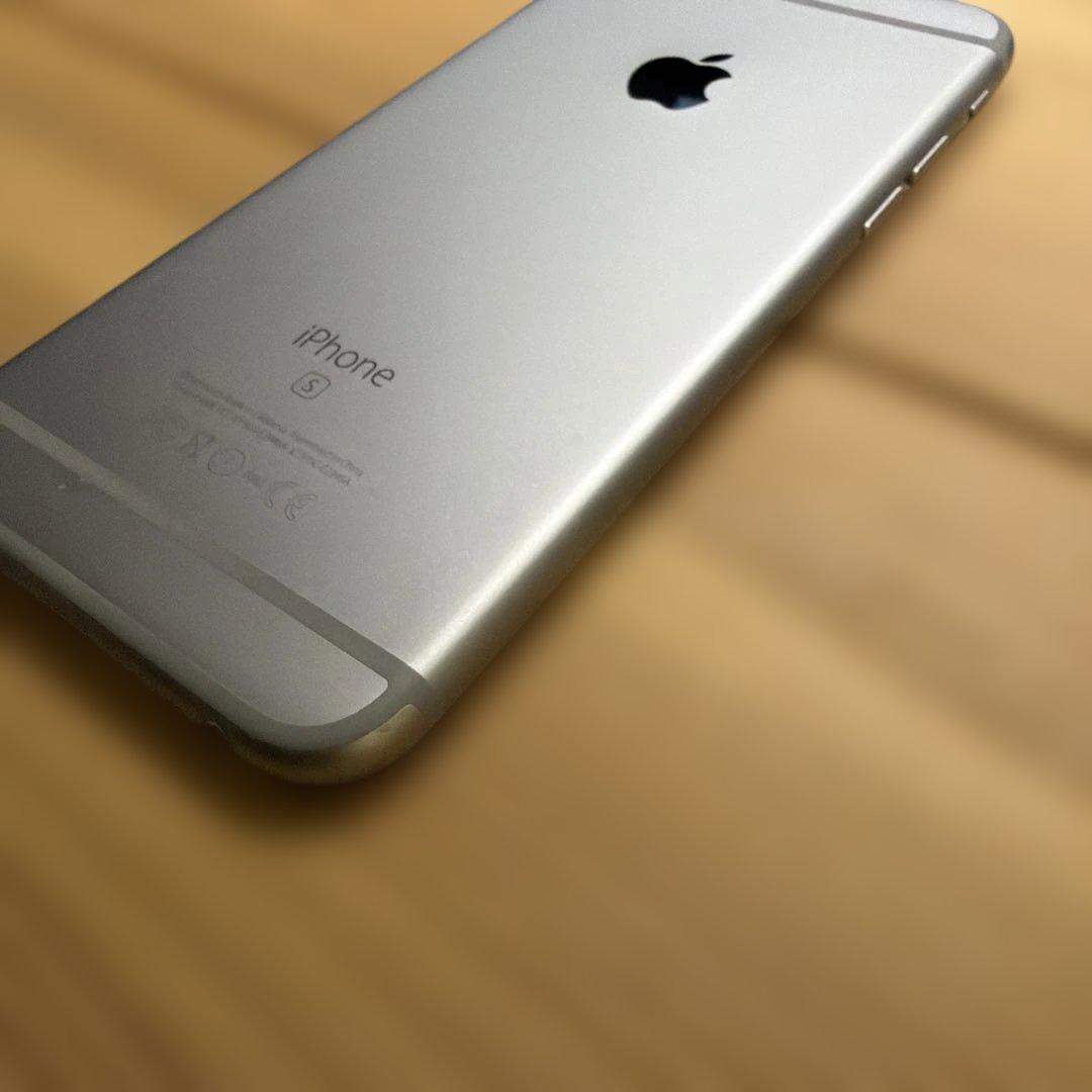 iPhone6s 128GB スペースグレイ　MKQT2J/A バッテリー89%