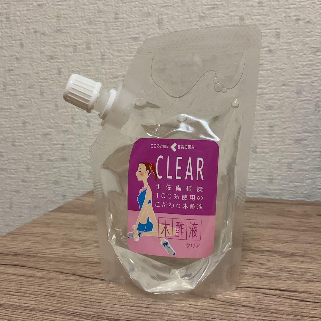 希少　廃盤品　木酢液クリア