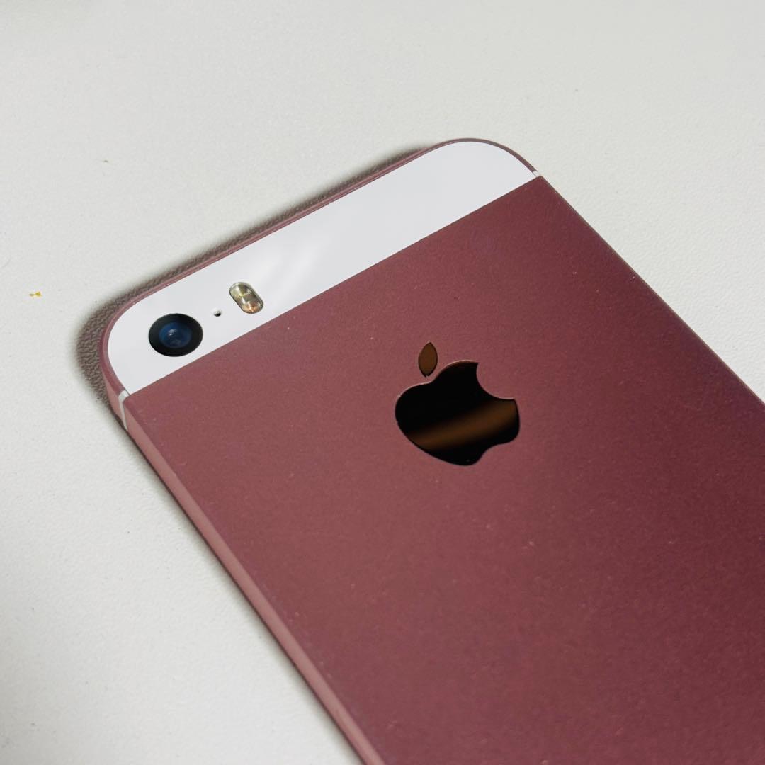 【中古】SIMフリー iPhone SE 初代 64GB ローズピンク