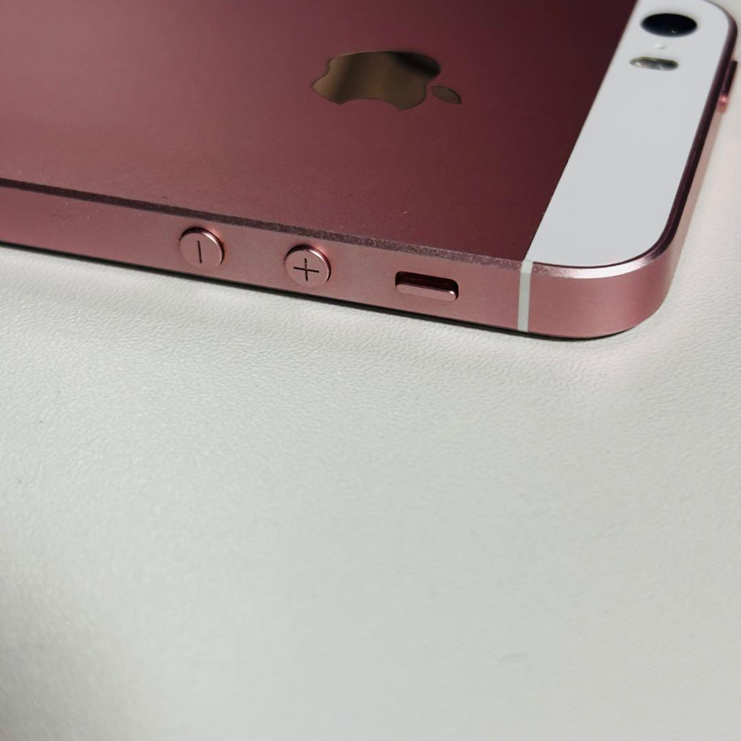 【中古】SIMフリー iPhone SE 初代 64GB ローズピンク