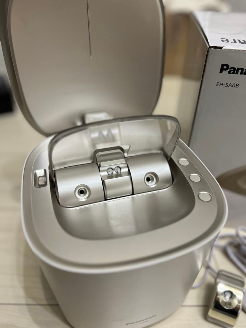 Panasonic ナノケア フェイススチーマー EH-SA0B 新品同様‼️