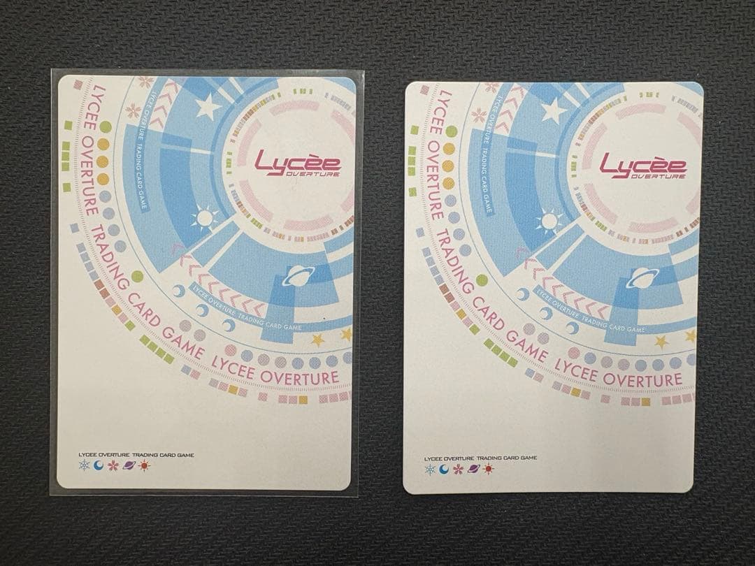 柳木詩夢　アマカノ3 上位プロモ&パックプロモ　lycee