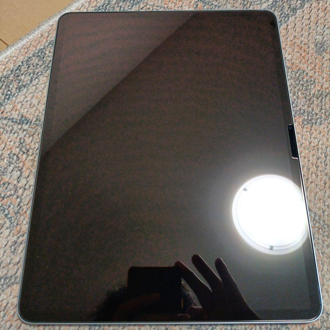 iPad Air M2 13インチ ブルー マジックキーボード付き