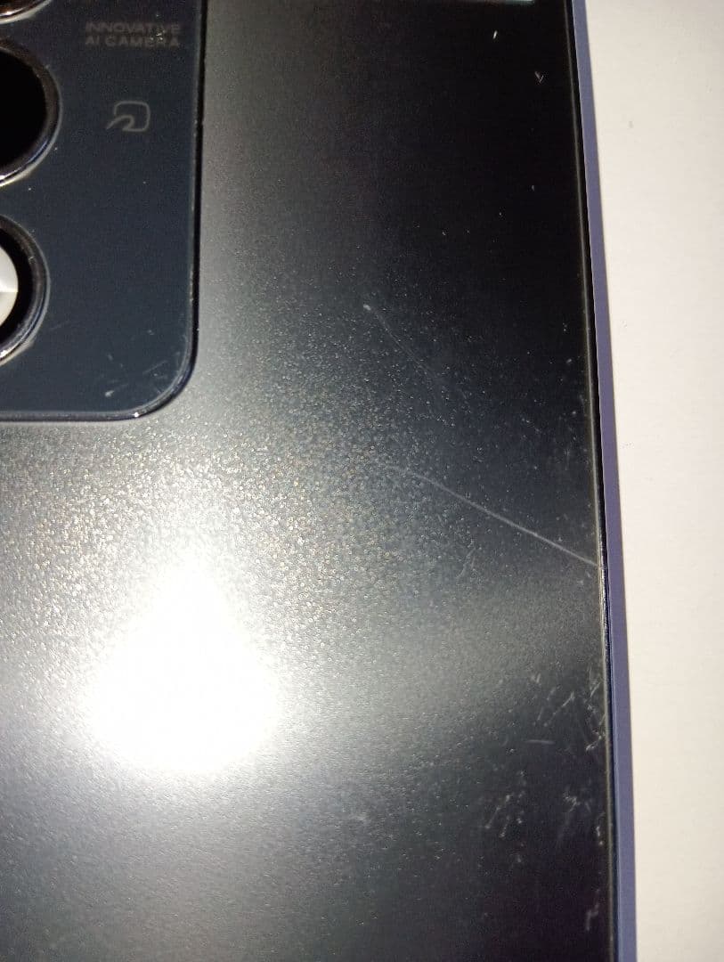 【左上欠け、画面ヒビジャンク】OPPO A3 5G CPH2639 SIMフリー