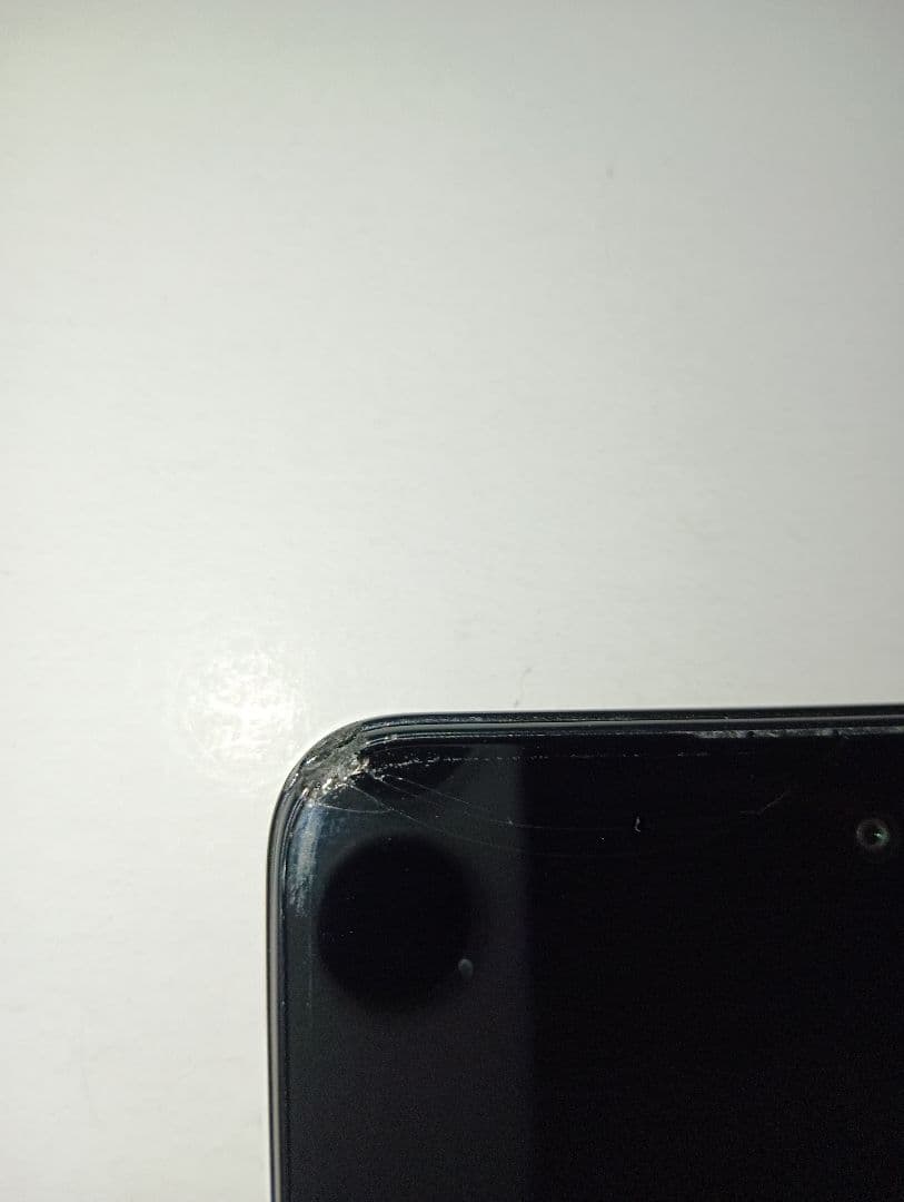 【左上欠け、画面ヒビジャンク】OPPO A3 5G CPH2639 SIMフリー
