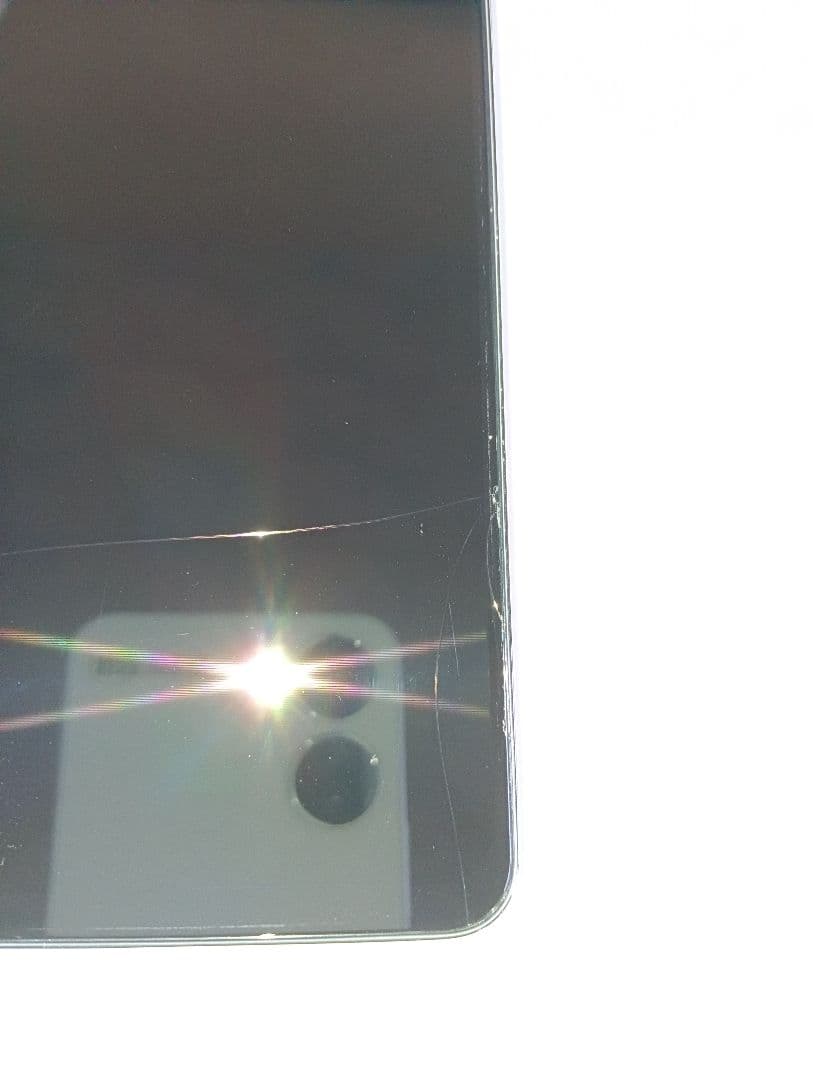 【左上欠け、画面ヒビジャンク】OPPO A3 5G CPH2639 SIMフリー