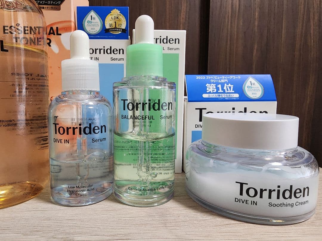 Torriden センテラ メディキューブ等スキンケアまとめ売り10点セット