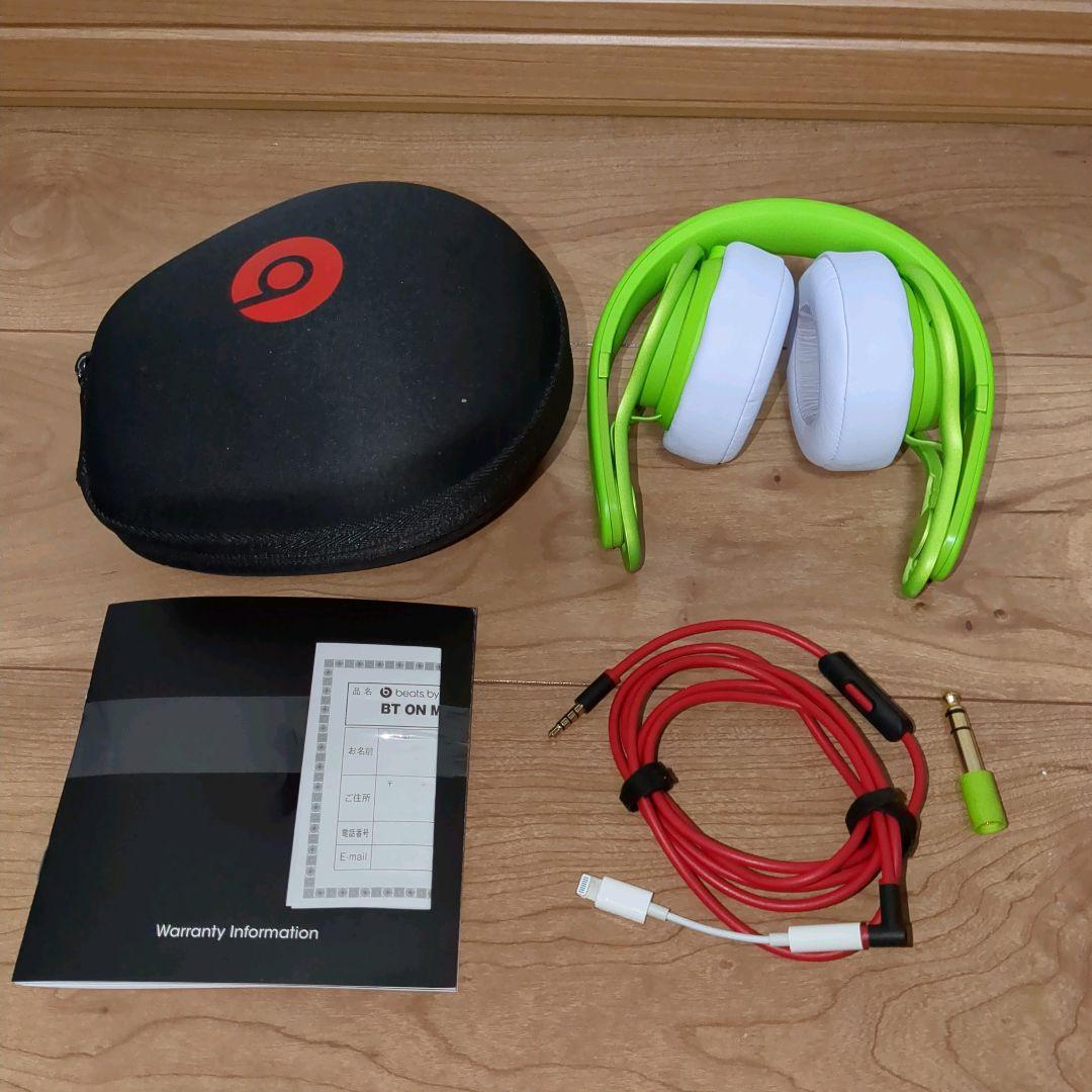 ​【希少カラー】Beats Mixr オンイヤーヘッドフォン（ケーブル1本欠品）