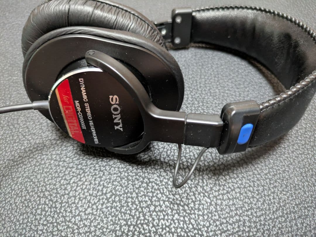 SONY MDR-CD900ST モニターヘッドホン 美品