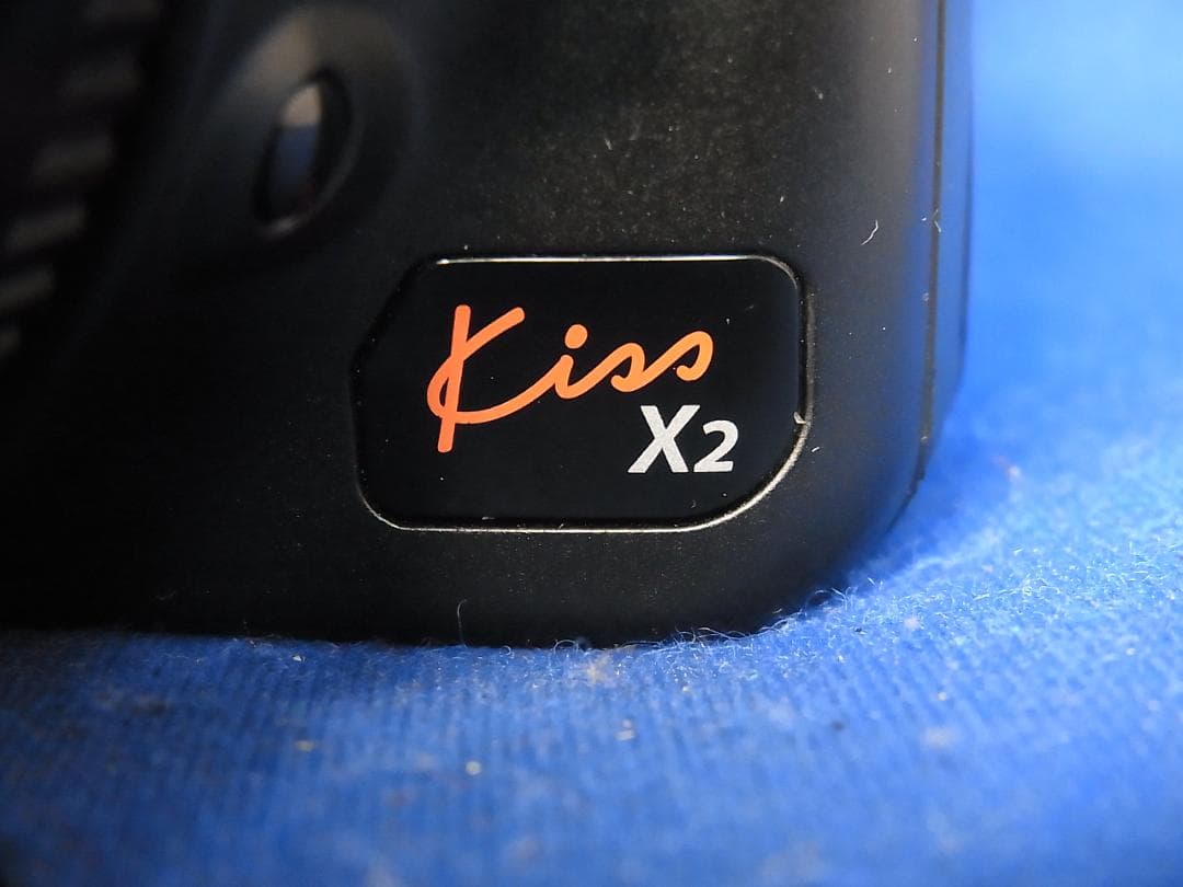 #3873 名機 EOS Kiss X2 Canon EF-S 18-55mm