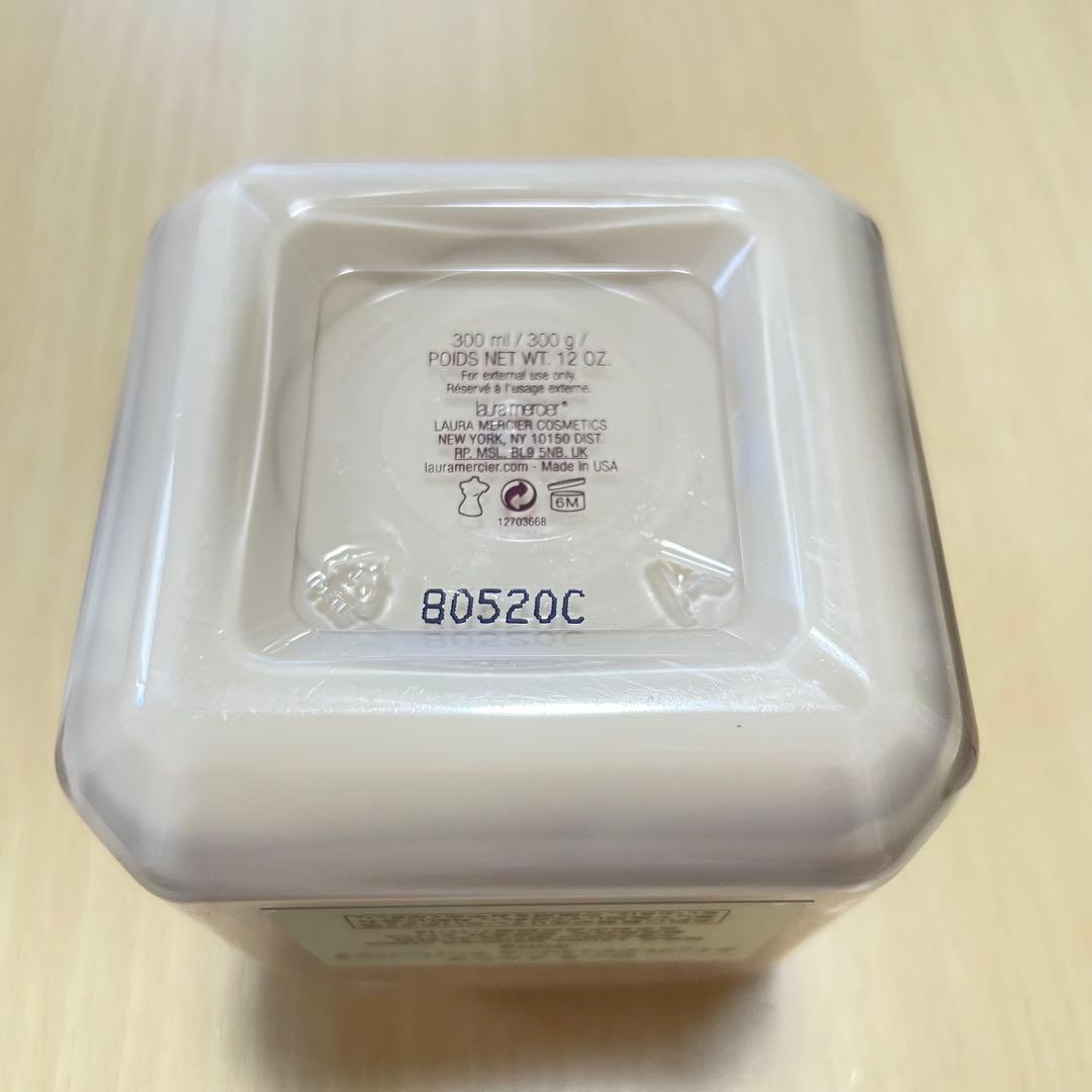 希少【極美品】laura mercier ホイップボディクリーム バニラ300g