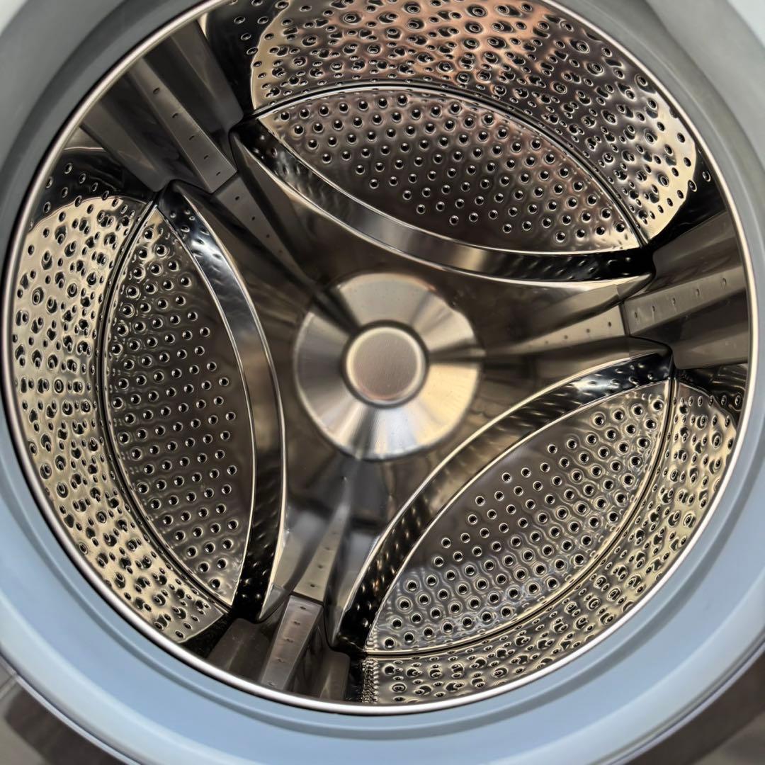 514⭐️2021年製美品★シャープ　ドラム式洗濯機　7KG 熱乾燥　一人暮らし
