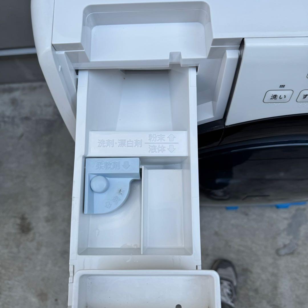 514⭐️2021年製美品★シャープ　ドラム式洗濯機　7KG 熱乾燥　一人暮らし