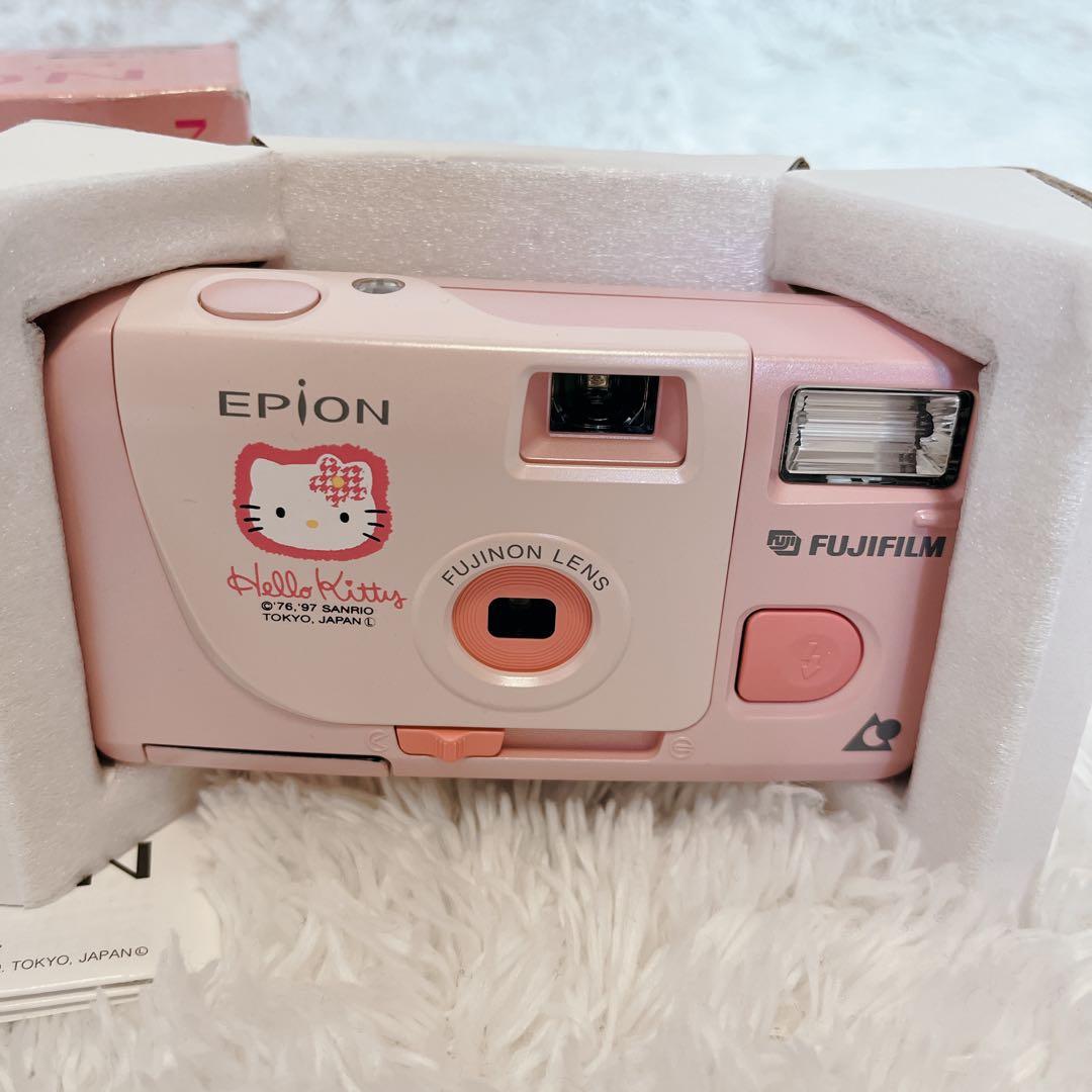 【希少】未使用 FUJIFILM EPION ハローキティ　フィルムカメラ