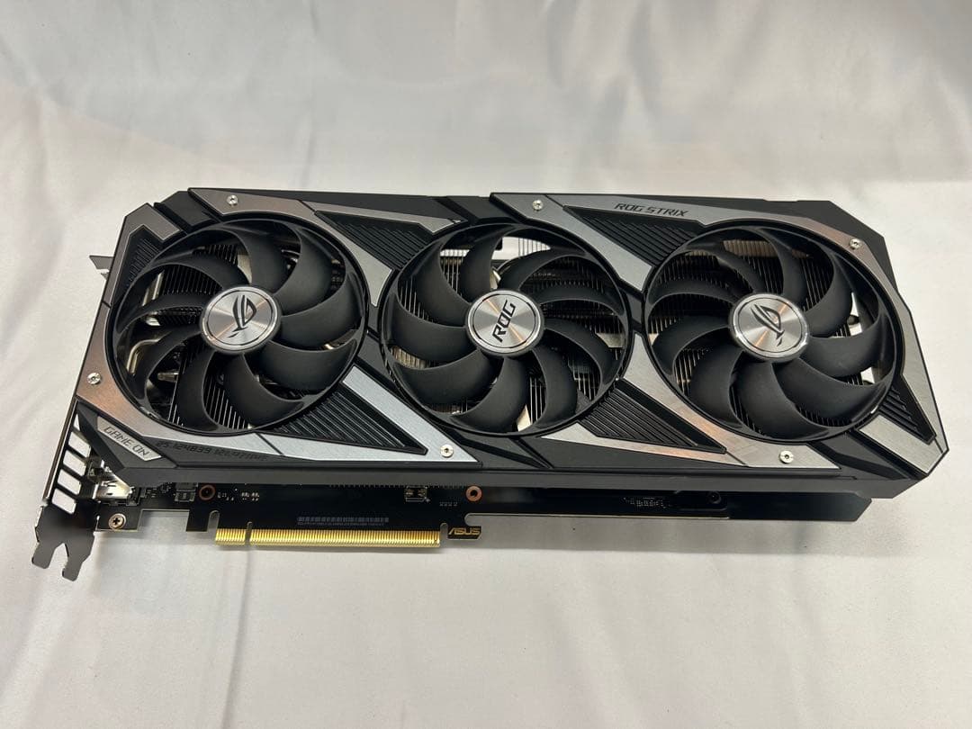 【美品】ROG Strix RTX 3060 12GB 【本体のみ】