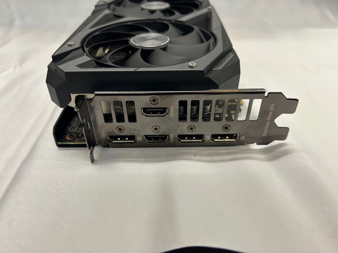 【美品】ROG Strix RTX 3060 12GB 【本体のみ】