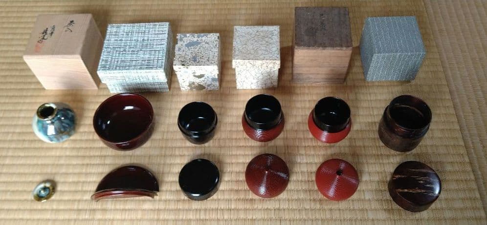 茶道具　茶入棗等6点