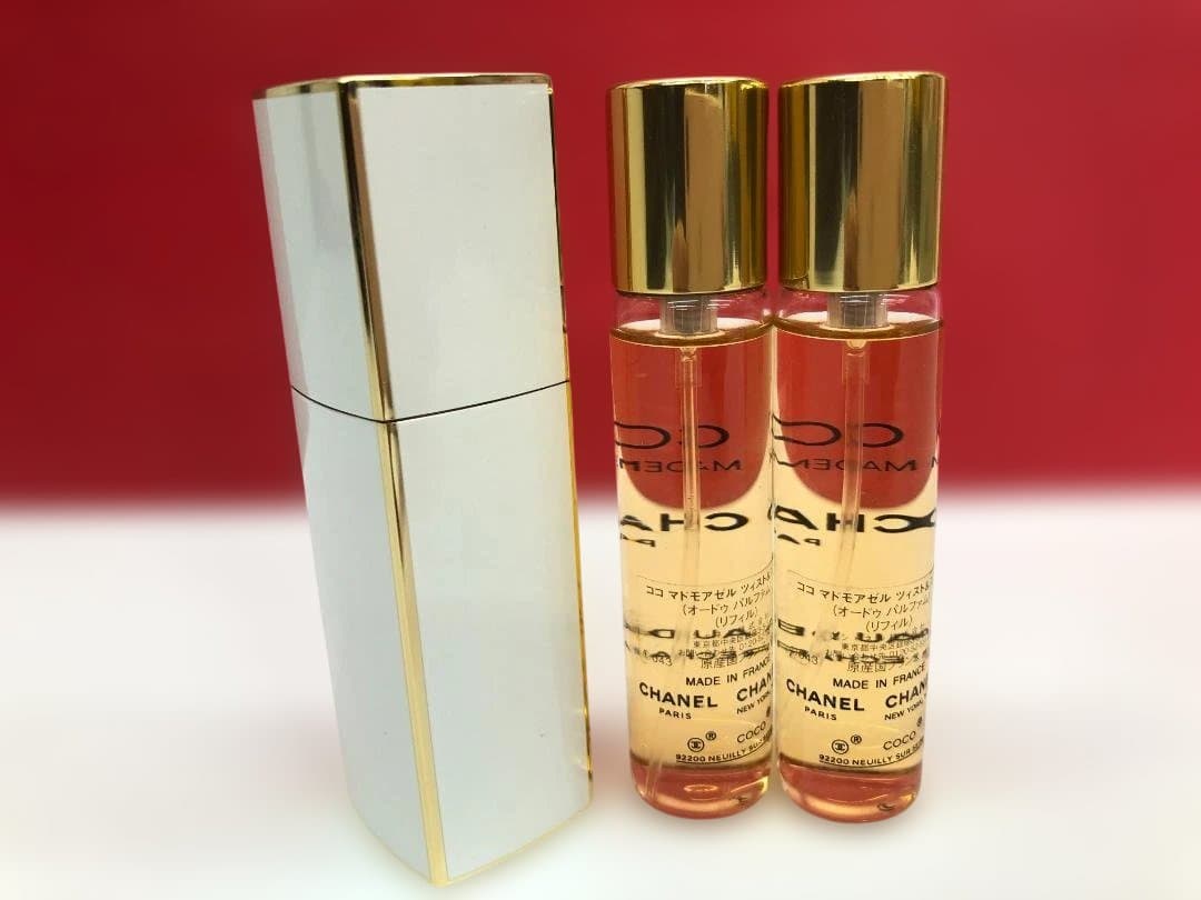 CHANEL COCO MADEMOISELLE オードパルファム 20ml×2