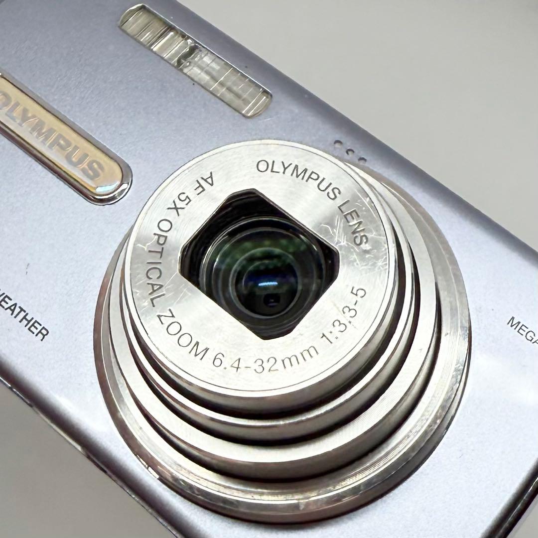 【希少 完動品】OLYMPUS μ 830 デジタルカメラ 動作確認済み