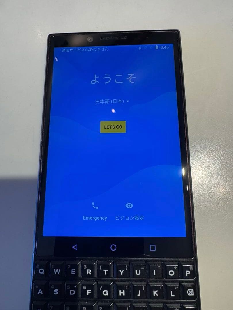 BlackBerry KEY2 64GB/6GB 本体 ブラック