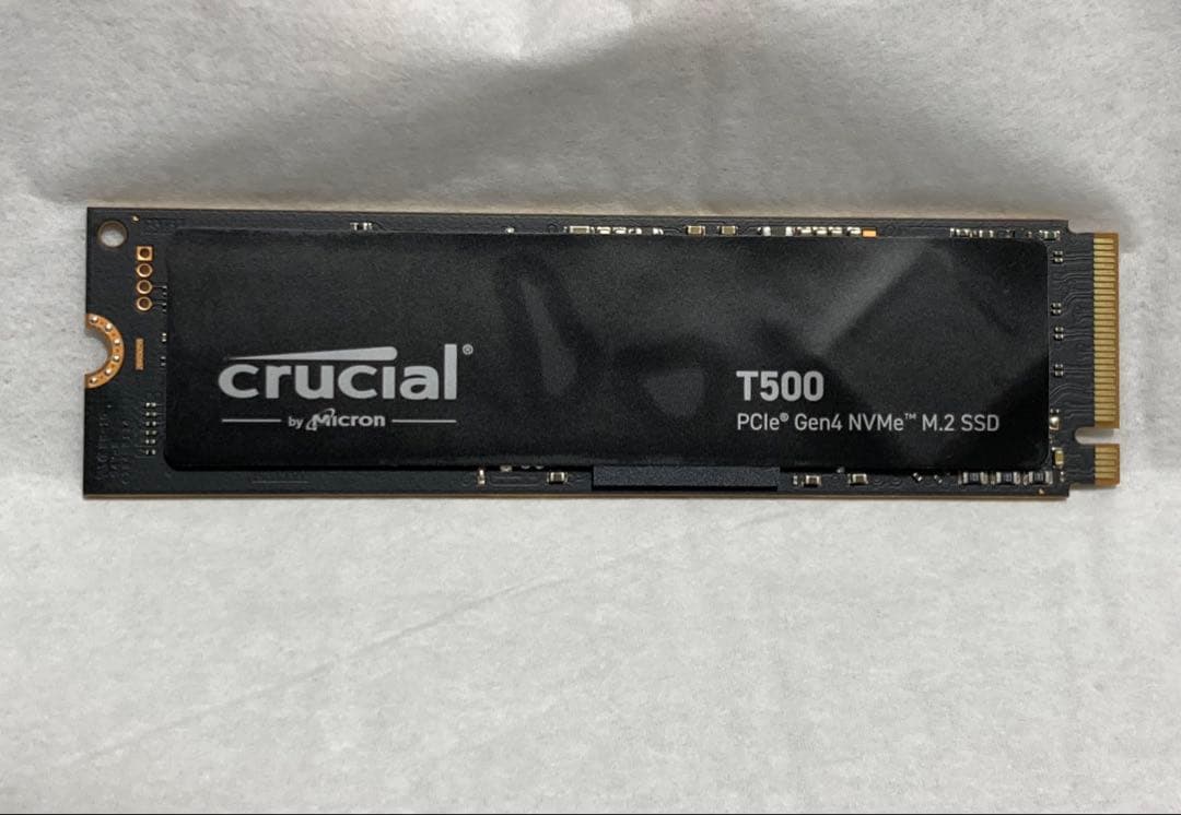 Crucial T500 1TB M.2 SSD クルーシャル