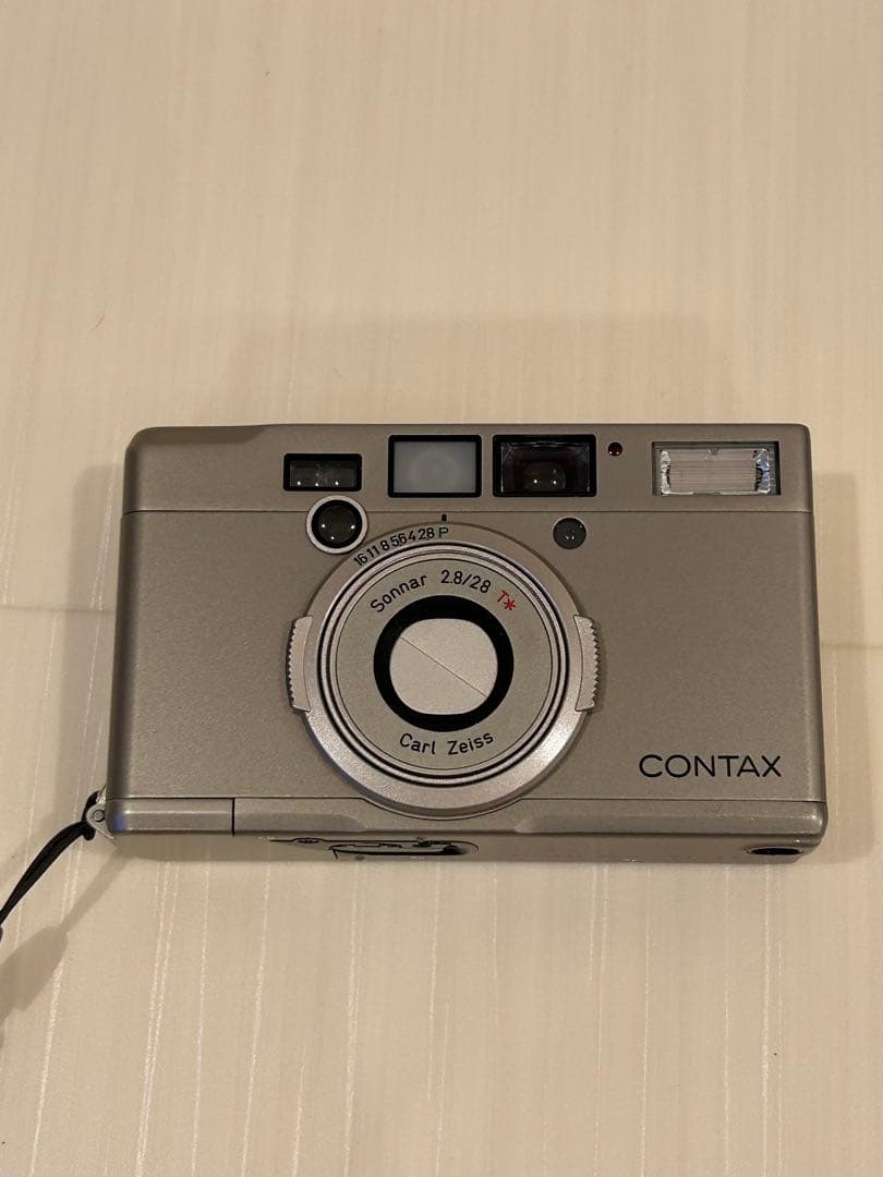 CONTAX Tix コンパクトフィルムカメラ