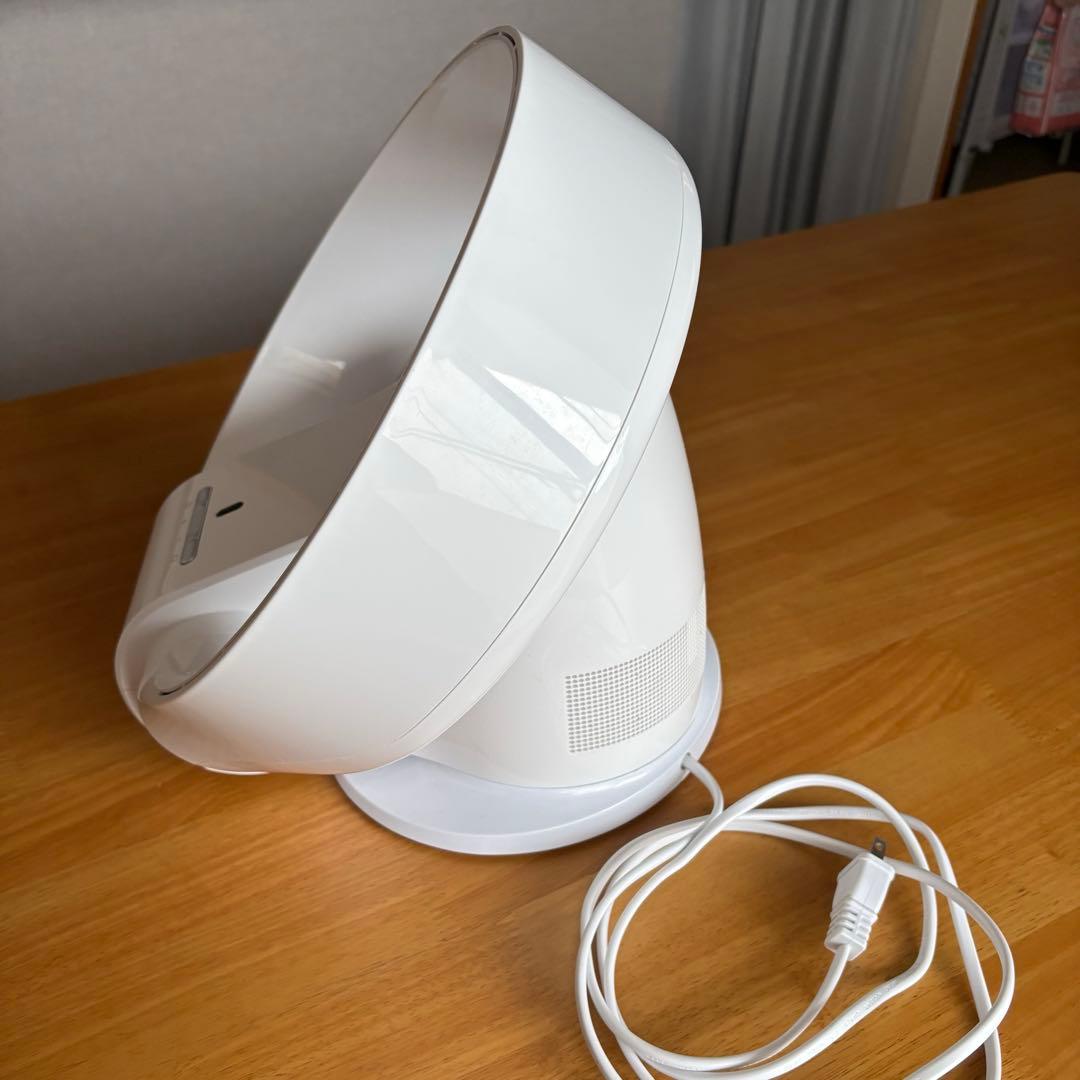 【美品格安】ULTTY 羽なし扇風機 サーキュレーター 床置き扇風機