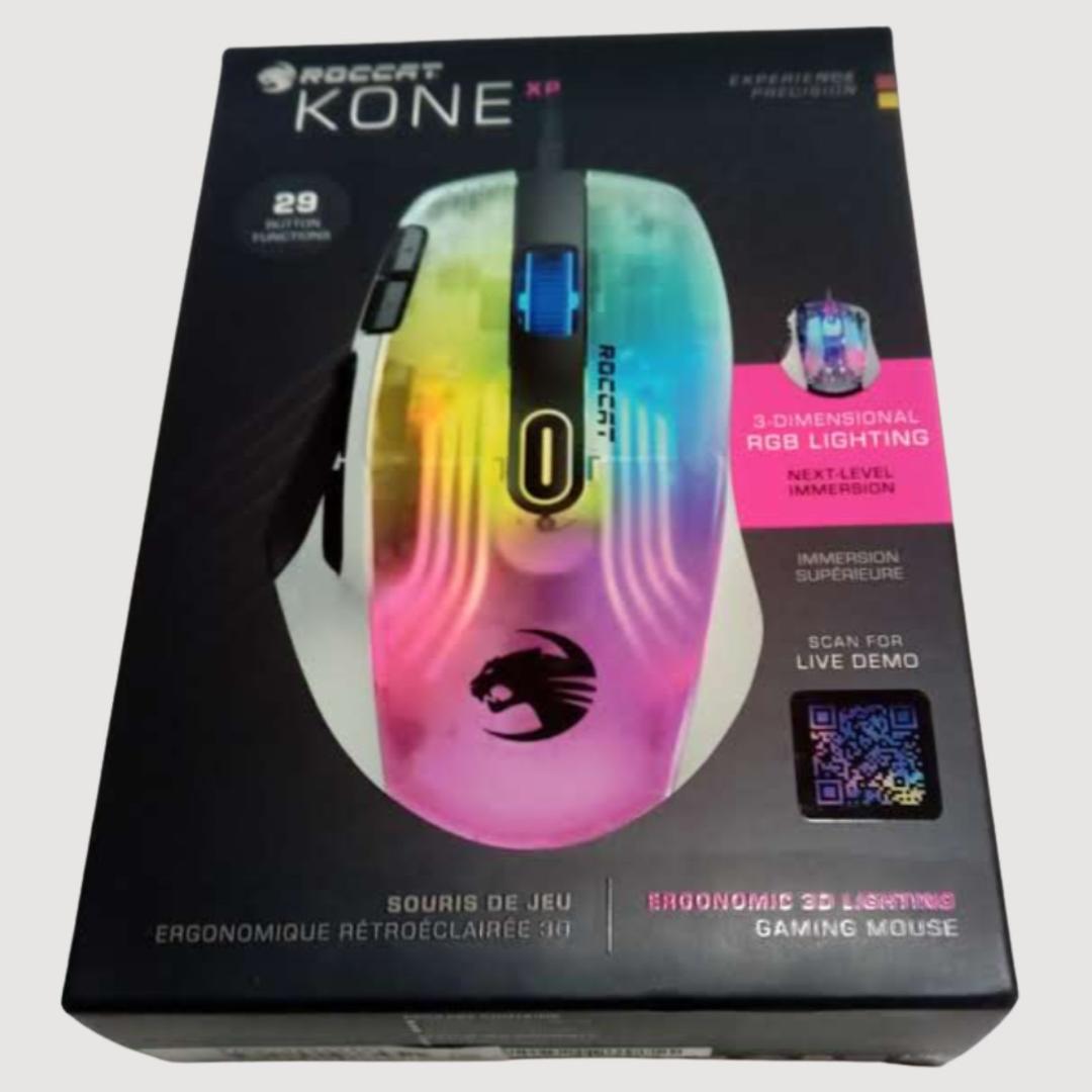 ROCCAT ロキャット ゲーミングマウス Kone XP 有線 ホワイト