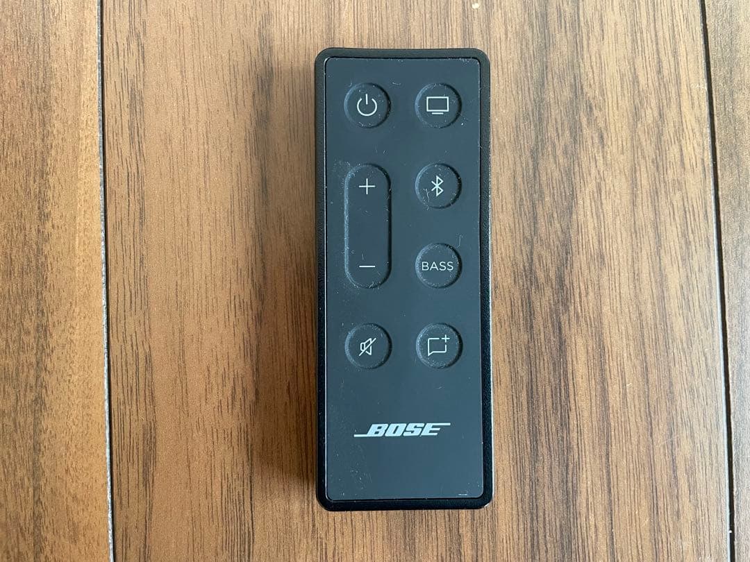 スピーカー・ウーファー BOSE TV SPEAKER