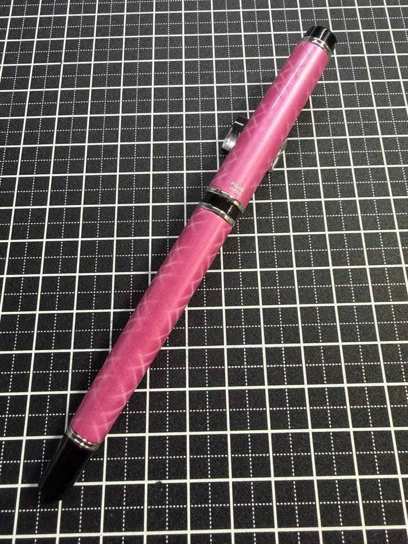 PILOT GRANCE PINK DIAMOND 万年筆　字幅M