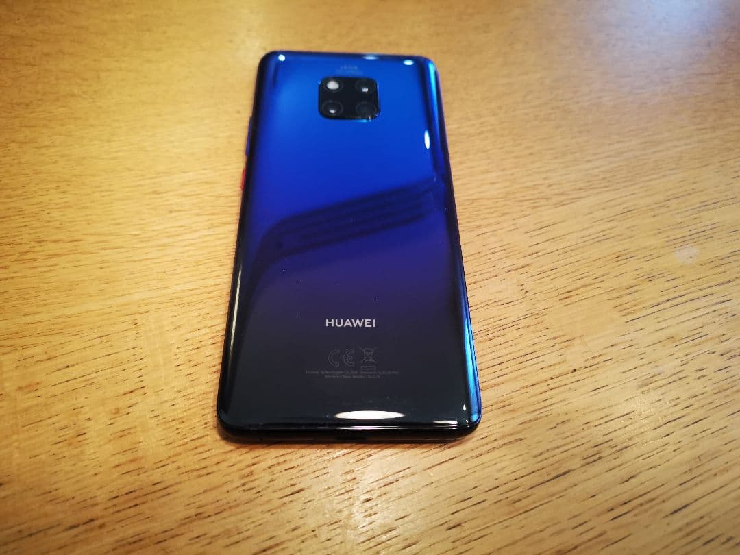 スマートフォン本体 HUAWEI Mate 20 Pro LYA L29