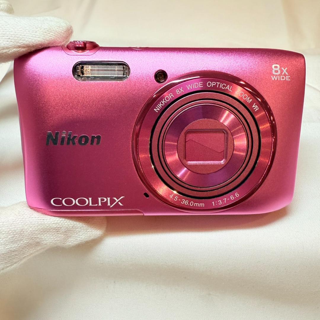 Nikon COOLPIX S3600 ピンク コンパクトデジタルカメラ