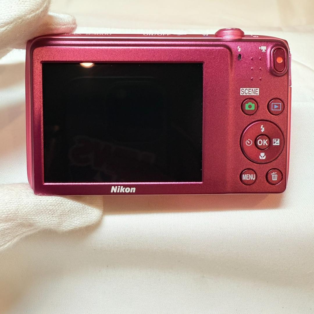 Nikon COOLPIX S3600 ピンク コンパクトデジタルカメラ