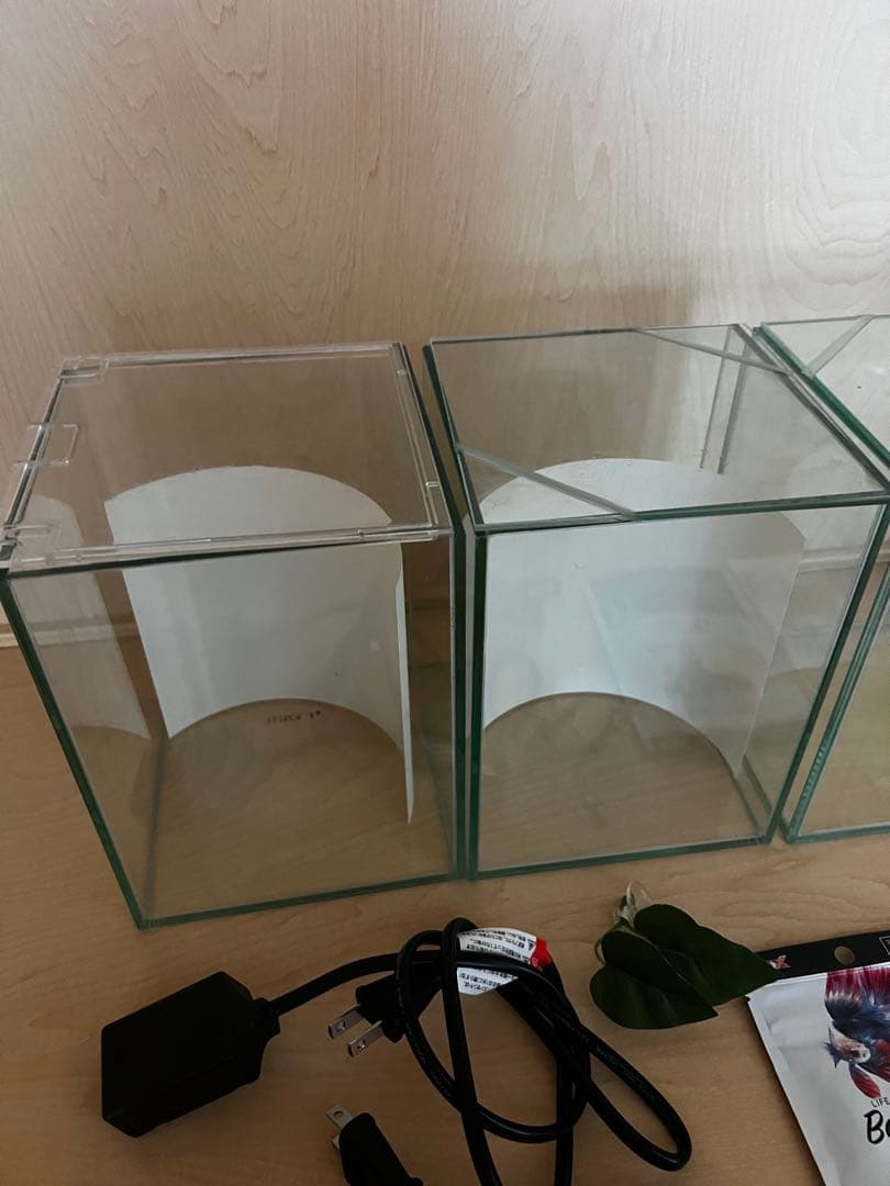 ベタ水槽　3個　セット　GEX KOTOBUKI 150
