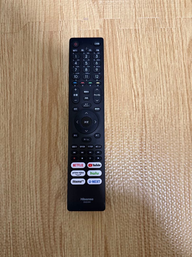 訳あり　ハイセンス　32BK2 32型⭕️ 地上 、BS/CS、スマートテレビ