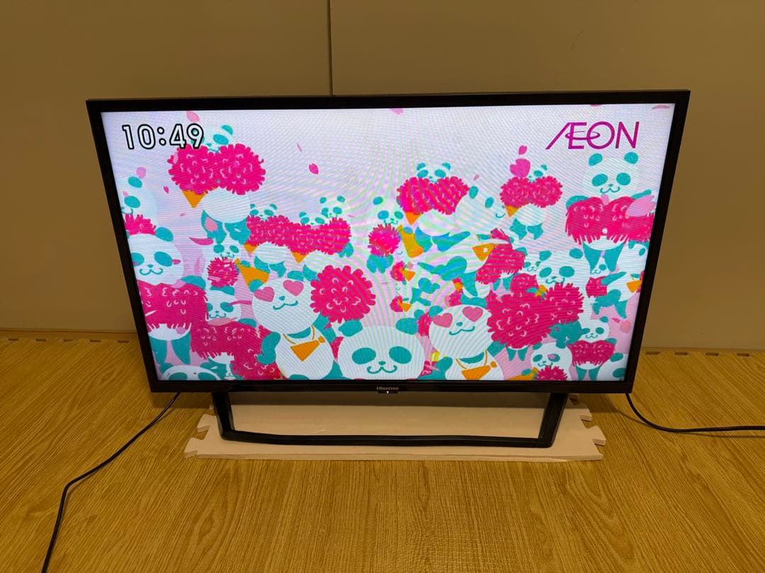訳あり　ハイセンス　32BK2 32型⭕️ 地上 、BS/CS、スマートテレビ