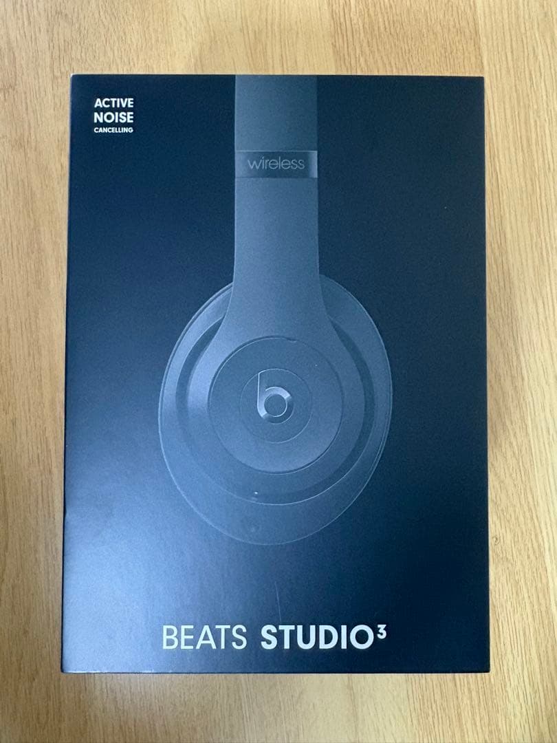 Beats Studio3 Wireless ヘッドフォン ブラック