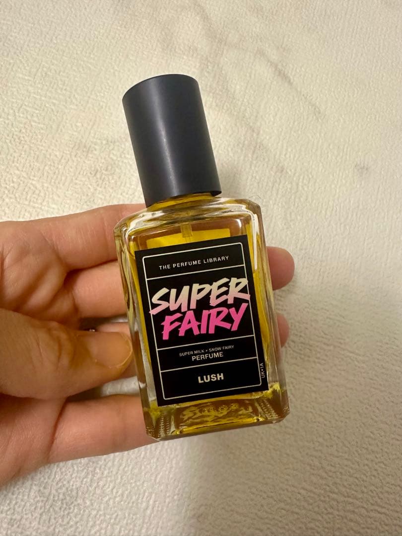 ★新品未使用★LUSH スーパーフェアリー 香水30ml