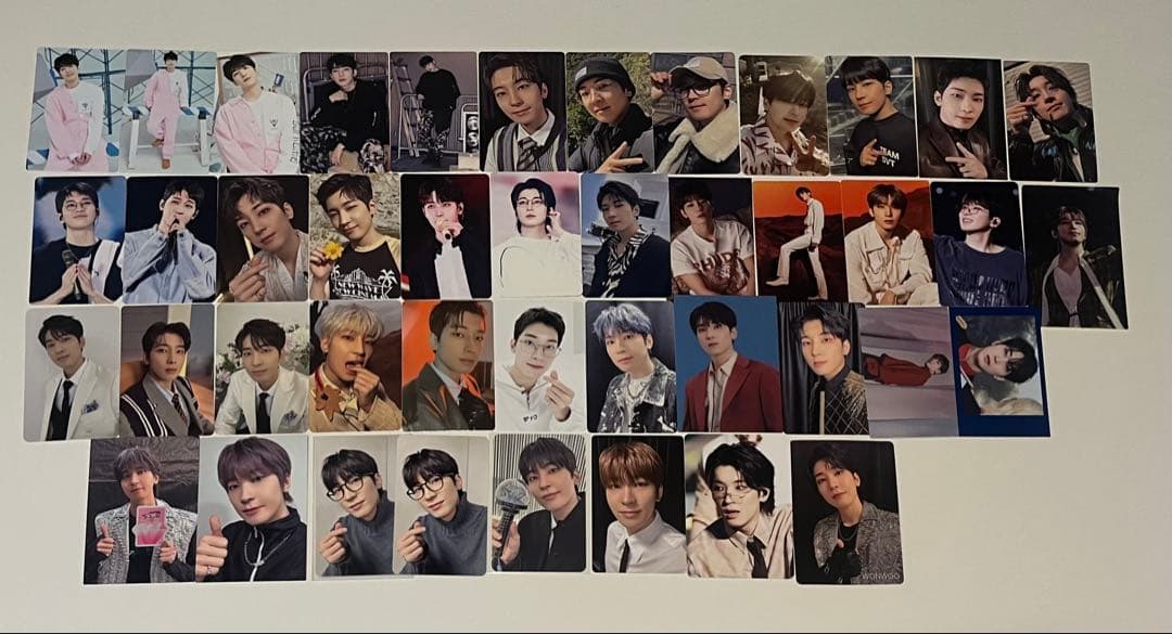 SEVENTEEN 【ウォヌ】 トレカ他 約200点 まとめ売り コンプ多数