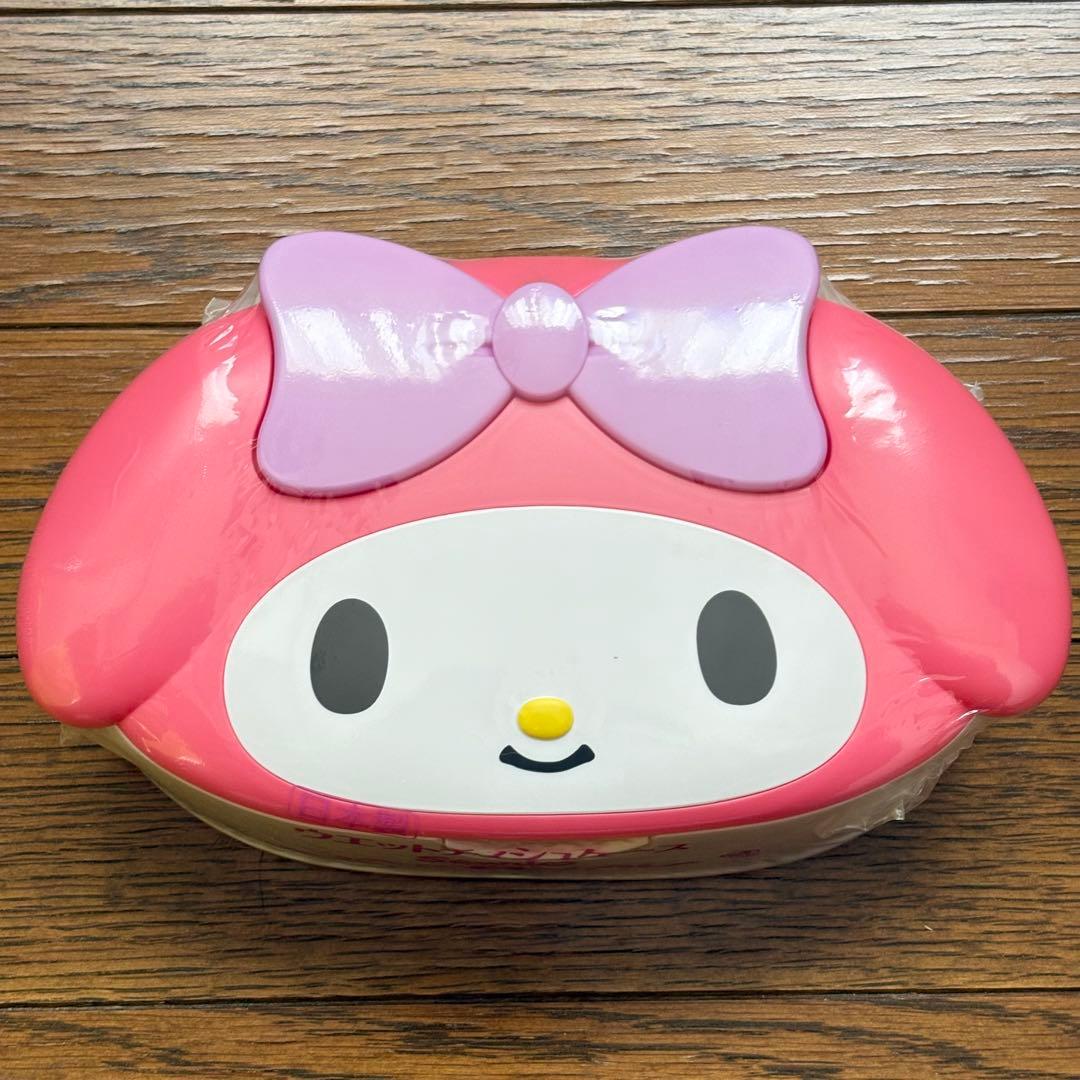 【新品】サンリオ　クロミ マイメロ　シナモロール　ウェットティッシュケース3個