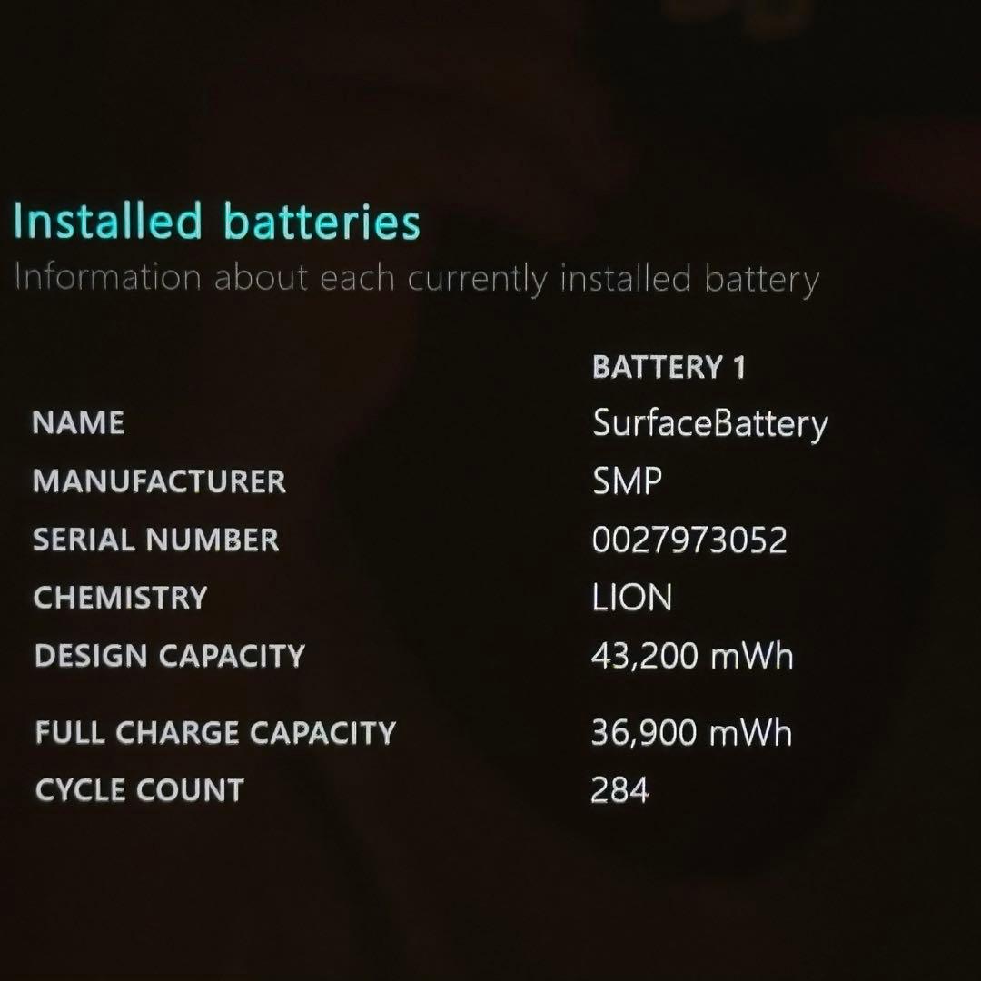 【ハイスペックBランク品】Surface Pro7 Corei5/16/256