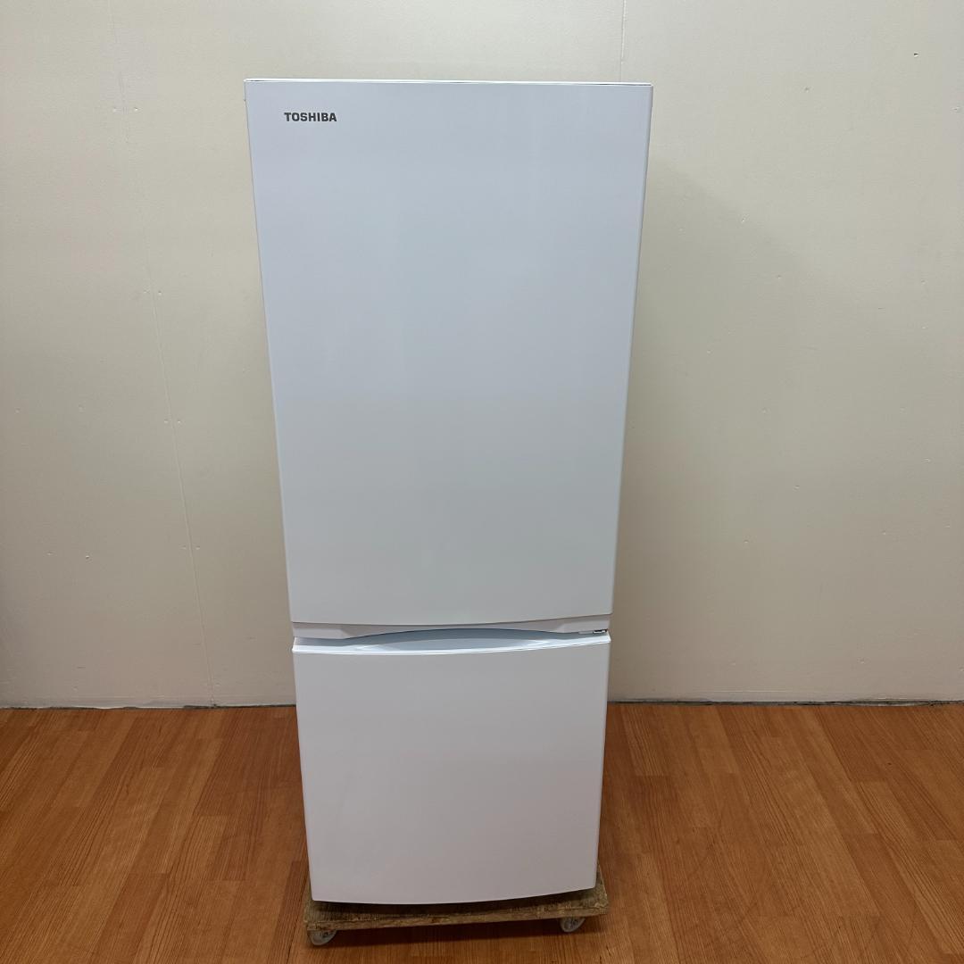 東芝 2ドア冷蔵庫 2024年製 153L 高年式 超美品 J09-04