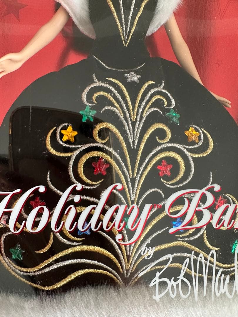 ホリデー バービー 2006年ドレスHoliday Barbieヴィンテージ