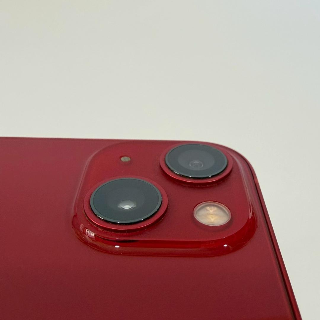 iPhone 13 本体 レッド 128GB SIMフリー