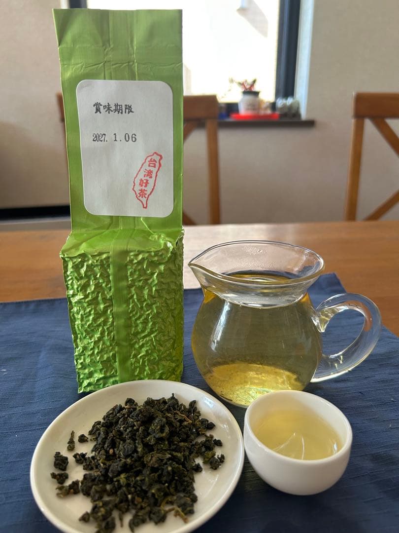 【台湾好茶】南投 四季春 烏龍茶 春茶 清香150g 蘭を想わせる爽やかな香り