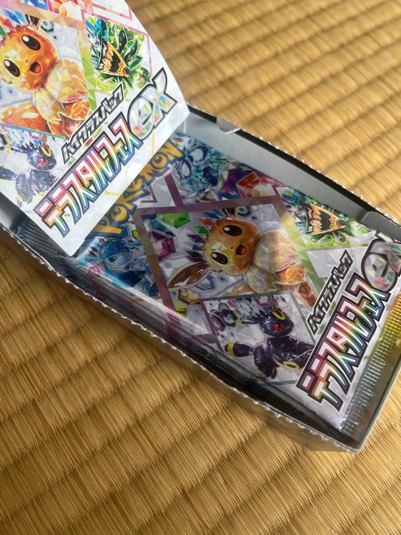 ポケモンカードゲーム テラスタルフェスEX 1BOX